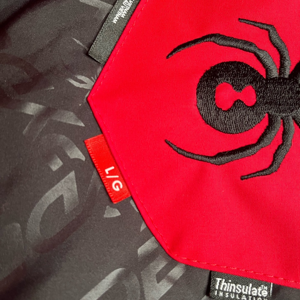 Men’s spider ski jacket - Picture 7 of 10